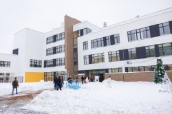 Алексей Орлов открыл новый корпус школы № 167 Алексей Орлов открыл новый корпус школы № 167