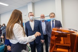 Алексей Орлов открыл новый корпус школы № 167 Алексей Орлов открыл новый корпус школы № 167