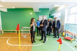 Двойное открытие: Алексей Орлов дал старт работе двух детских садов в Академическом