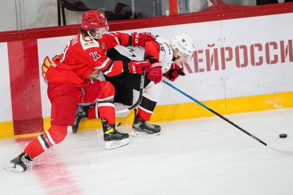 Молодёжка уступила «Кузнецким Медведям»