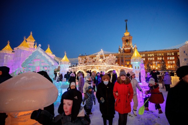 Алексей Орлов продлил работу ледового городка до 30 января