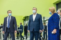 Алексей Орлов открыл новый корпус школы № 167 Алексей Орлов открыл новый корпус школы № 167