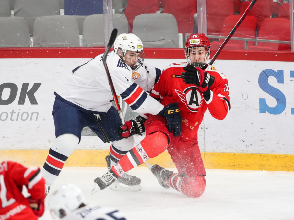 Молодёжка провела первый матч в 2022 году