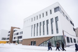 Алексей Орлов открыл новый корпус школы № 167 Алексей Орлов открыл новый корпус школы № 167