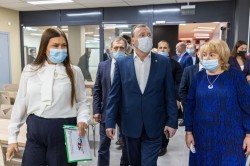 Алексей Орлов открыл новый корпус школы № 167 Алексей Орлов открыл новый корпус школы № 167