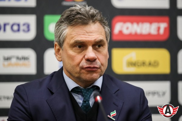 Николай Заварухин: «Хочу извиниться перед болельщиками за сегодняшний результат» Николай Заварухин: «Хочу извиниться перед болельщиками за сегодняшний результат»