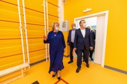 Алексей Орлов открыл новый корпус школы № 167 Алексей Орлов открыл новый корпус школы № 167