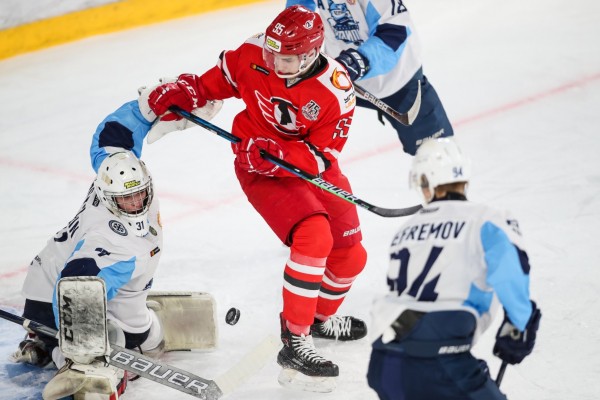 Молодёжная команда уступила «Сибирским Снайперам» Молодёжная команда уступила «Сибирским Снайперам»