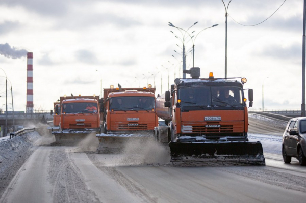 Алексей Орлов: «Обороты по уборке города сбавлять нельзя»