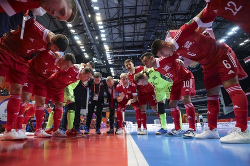 Мини-футбол: три игрока «Синары» вошли в состав сборной России на ЧЕ-2022 Мини-футбол: три игрока «Синары» вошли в состав сборной России на ЧЕ-2022