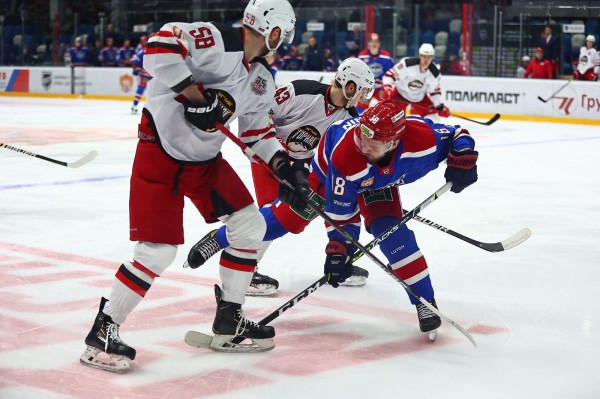 Фарм-клуб уступил на выезде АКМ