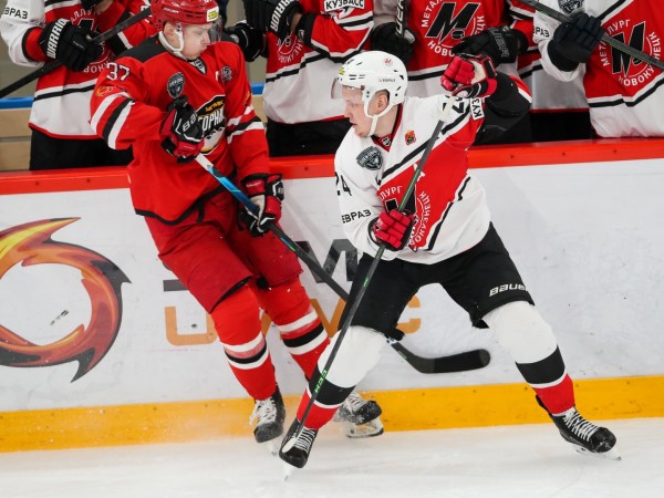 «Горняк-УГМК» одержал волевую победу над «Металлургом» и вышел вперёд в серии «Горняк-УГМК» одержал волевую победу над «Металлургом» и вышел вперёд в серии