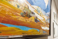 Коллекцию музея изобразительного искусства пополнили работы 35 художников Коллекцию музея изобразительного искусства пополнили работы 35 художников