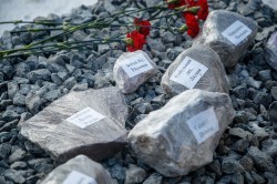 Алексей Орлов принял участие в закладке монумента в память о жертвах Холокоста