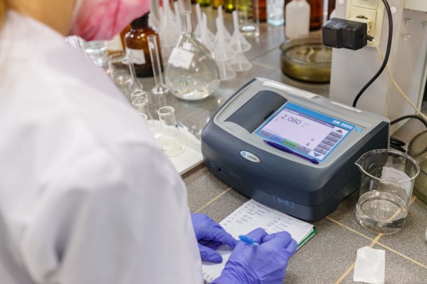 Количество хлорки в кранах екатеринбуржцев снизилось до статистической погрешности