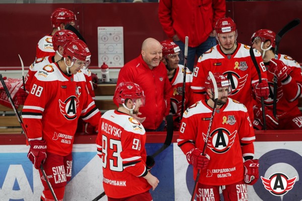 Николай Заварухин и Георгий Романов – о матче против «Салавата Юлаева»