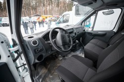 Современные автомобили пришли на смену жёлтым аварийкам Водоканала