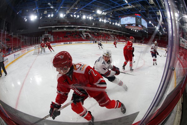 Волевая победа «Авто» над «Реактором»