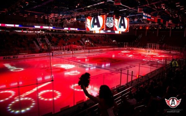 Официальное заявление ХК «Автомобилист» об остановке регулярного чемпионата КХЛ