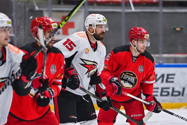 «Горняк-УГМК» добился победы в Омске!