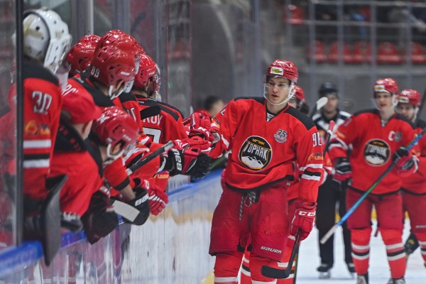 «Горняк-УГМК» добился победы в Омске!