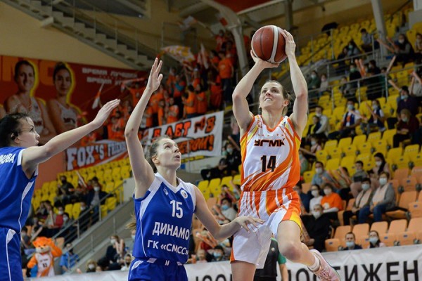 Баскетбол: УГМК разобрался с «Динамо» в чемпионате России