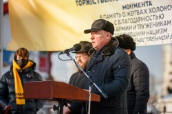 Алексей Орлов принял участие в закладке монумента в память о жертвах Холокоста