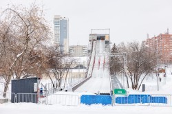 Алексей Орлов проконтролировал ход работ в ЦПКиО