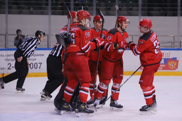 «Горняк-УГМК» завоевал путёвку в плей-офф! «Горняк-УГМК» завоевал путёвку в плей-офф!