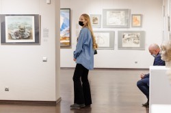 Коллекцию музея изобразительного искусства пополнили работы 35 художников Коллекцию музея изобразительного искусства пополнили работы 35 художников