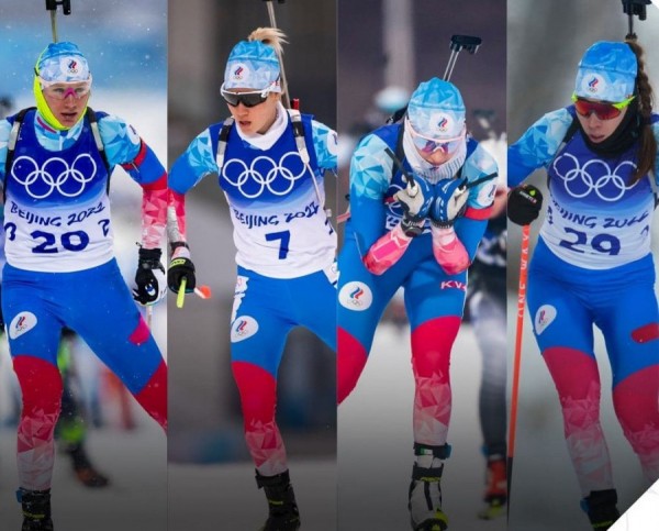 Алексей Орлов поздравил уральских биатлонисток с победой на Олимпиаде Алексей Орлов поздравил уральских биатлонисток с победой на Олимпиаде