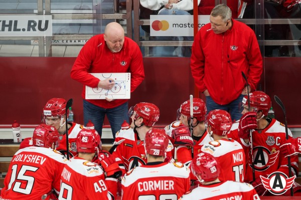 «Автомобилист» - «Салават Юлаев». Итоги матча