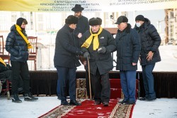 Алексей Орлов принял участие в закладке монумента в память о жертвах Холокоста
