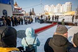 Алексей Орлов принял участие в закладке монумента в память о жертвах Холокоста