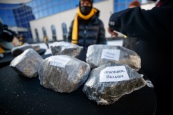 Алексей Орлов принял участие в закладке монумента в память о жертвах Холокоста