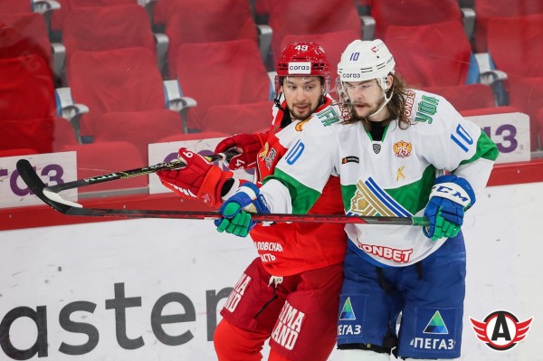 «Автомобилист» - «Салават Юлаев». Итоги матча