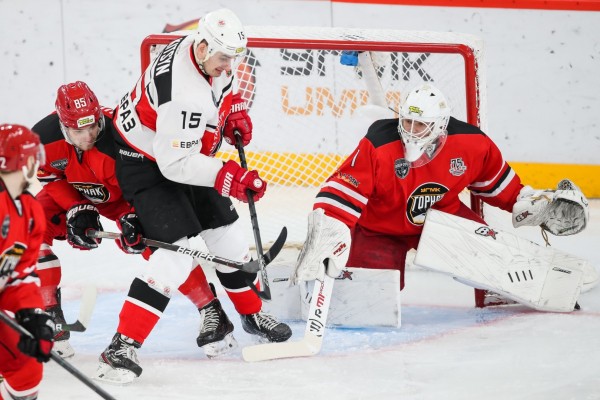 «Горняк-УГМК» одержал волевую победу над «Металлургом» и вышел вперёд в серии «Горняк-УГМК» одержал волевую победу над «Металлургом» и вышел вперёд в серии