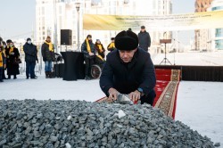 Алексей Орлов принял участие в закладке монумента в память о жертвах Холокоста