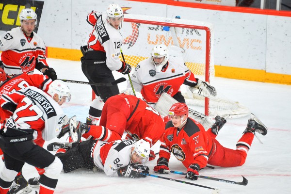 «Горняк-УГМК» одержал третью подряд победу над «Металлургом» «Горняк-УГМК» одержал третью подряд победу над «Металлургом»