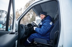 Современные автомобили пришли на смену жёлтым аварийкам Водоканала