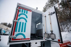 Современные автомобили пришли на смену жёлтым аварийкам Водоканала