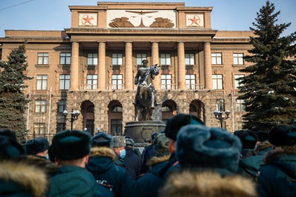Екатеринбуржцы почтили память полководца Георгия Жукова
