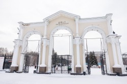 Алексей Орлов проконтролировал ход работ в ЦПКиО