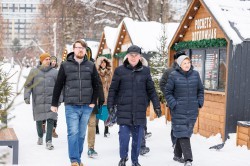 Алексей Орлов проконтролировал ход работ в ЦПКиО