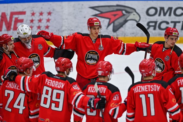 «Горняк-УГМК» добился победы в Омске!