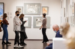 Коллекцию музея изобразительного искусства пополнили работы 35 художников Коллекцию музея изобразительного искусства пополнили работы 35 художников