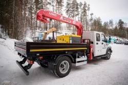 Современные автомобили пришли на смену жёлтым аварийкам Водоканала