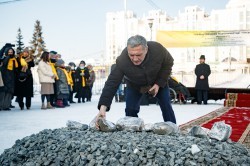 Алексей Орлов принял участие в закладке монумента в память о жертвах Холокоста