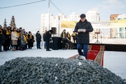 Алексей Орлов принял участие в закладке монумента в память о жертвах Холокоста