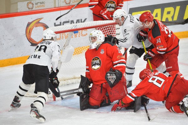 Фарм-клуб уступил «Челмету»